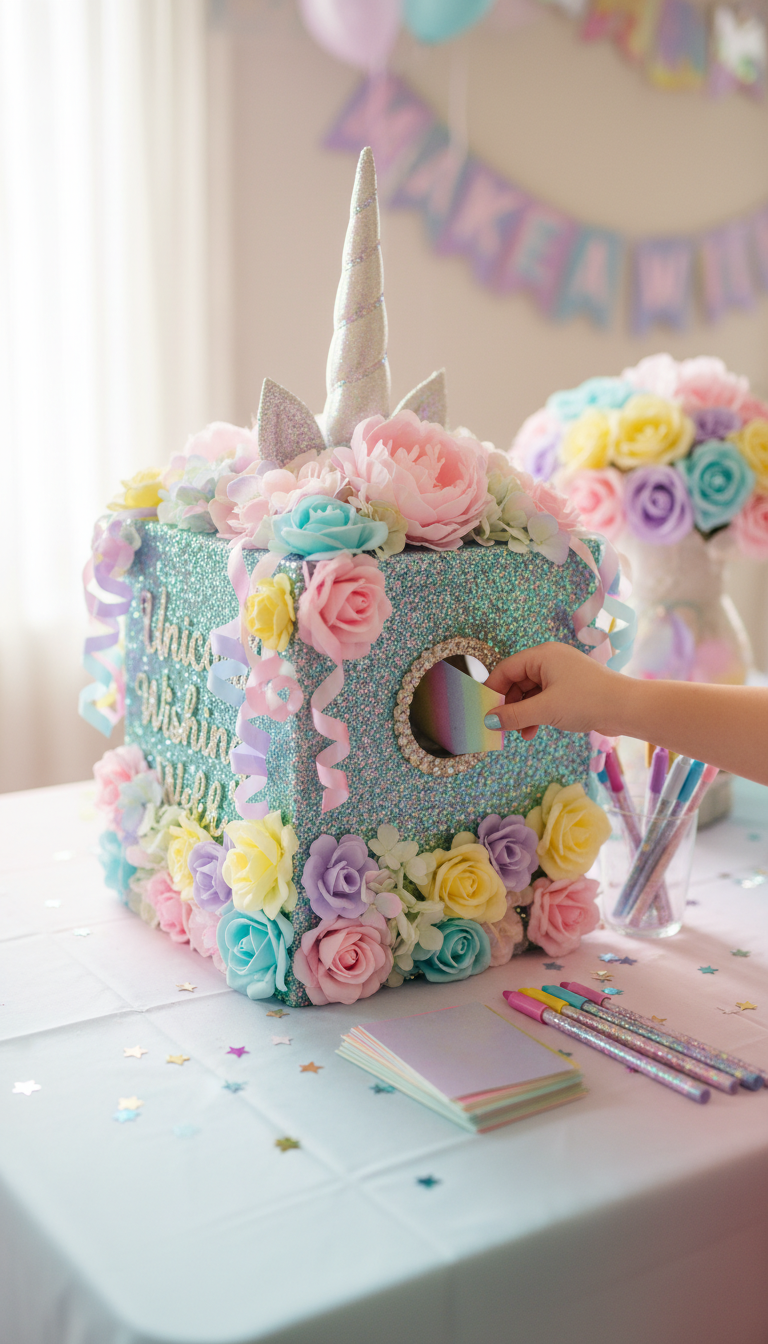 Unicorn Wishing Well