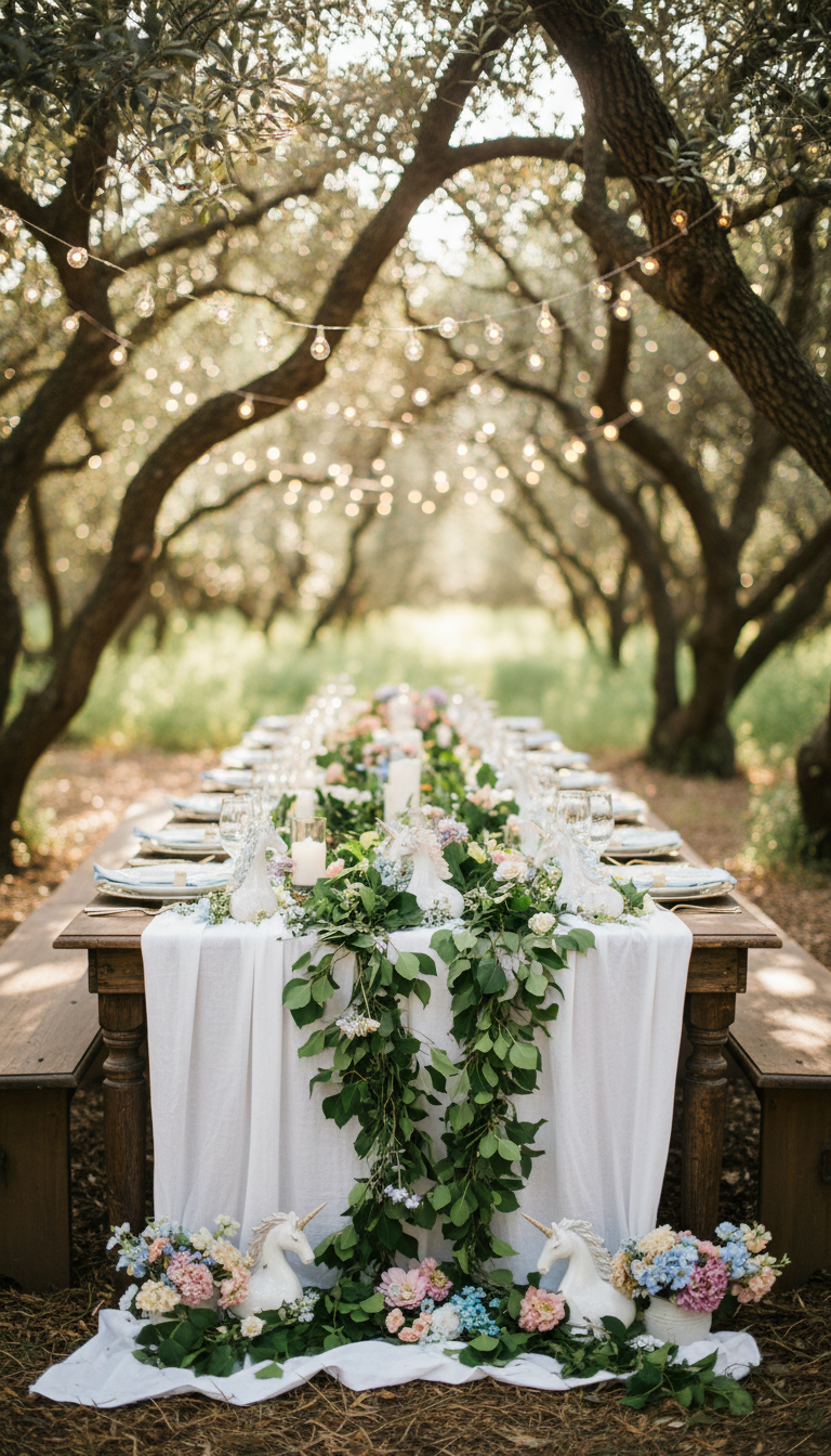 Mystical Forest Feast