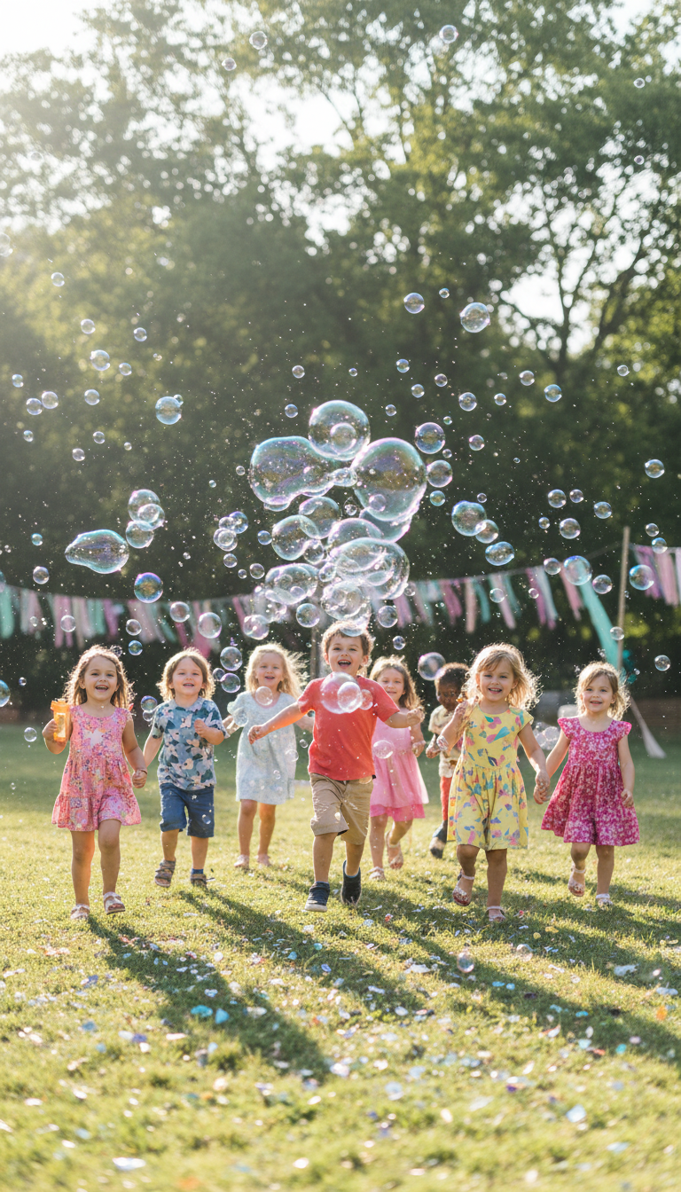 Sparkle & Shine Bubble Bonanza