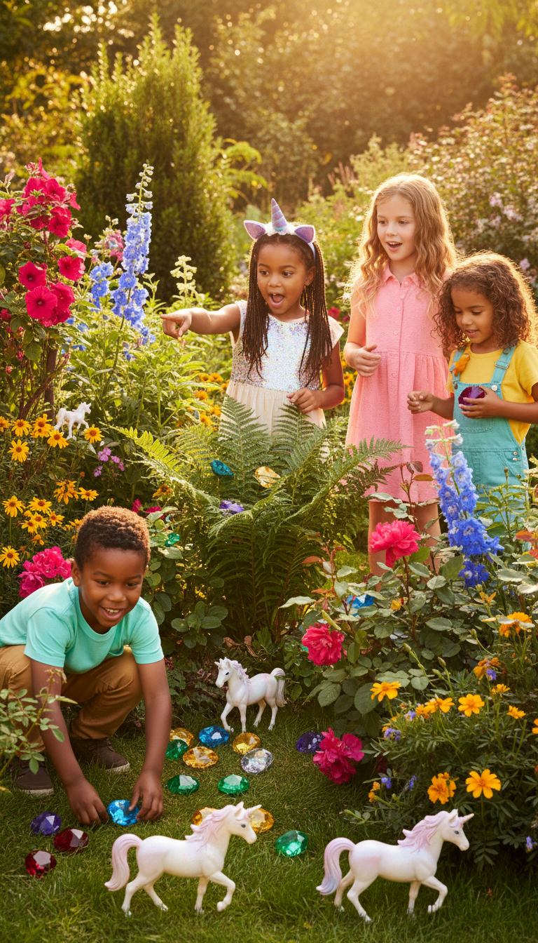 Unicorn Scavenger Hunt for Lost Gems