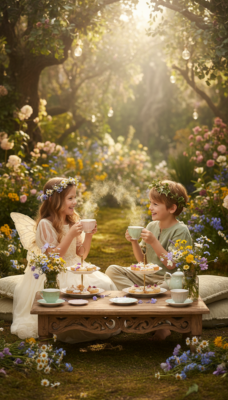 Magical Garden Tea Party