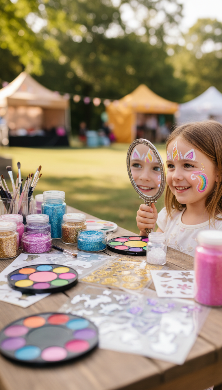 Glitter Tattoo & Face Painting Oasis