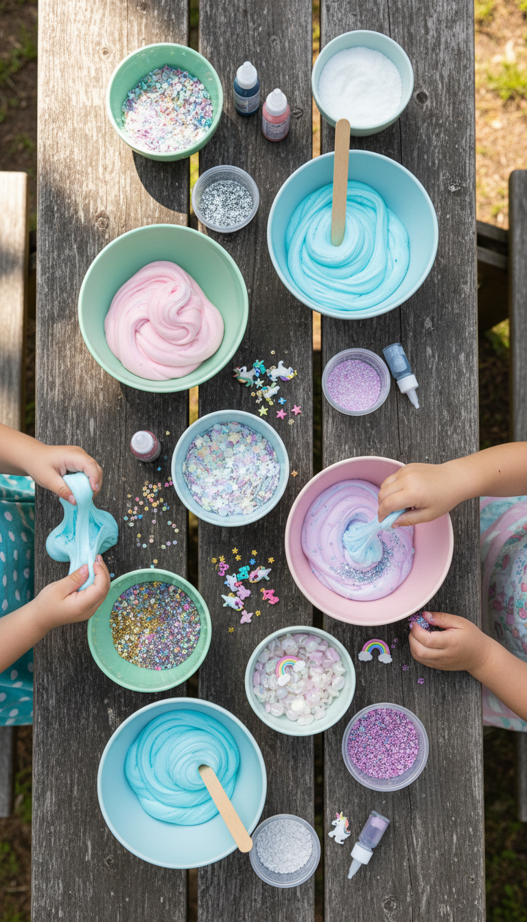 Cloud Slime Creation Lab