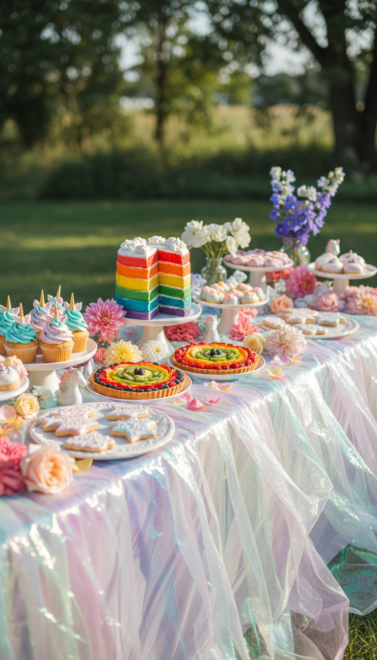 Rainbow Dessert Dreamland