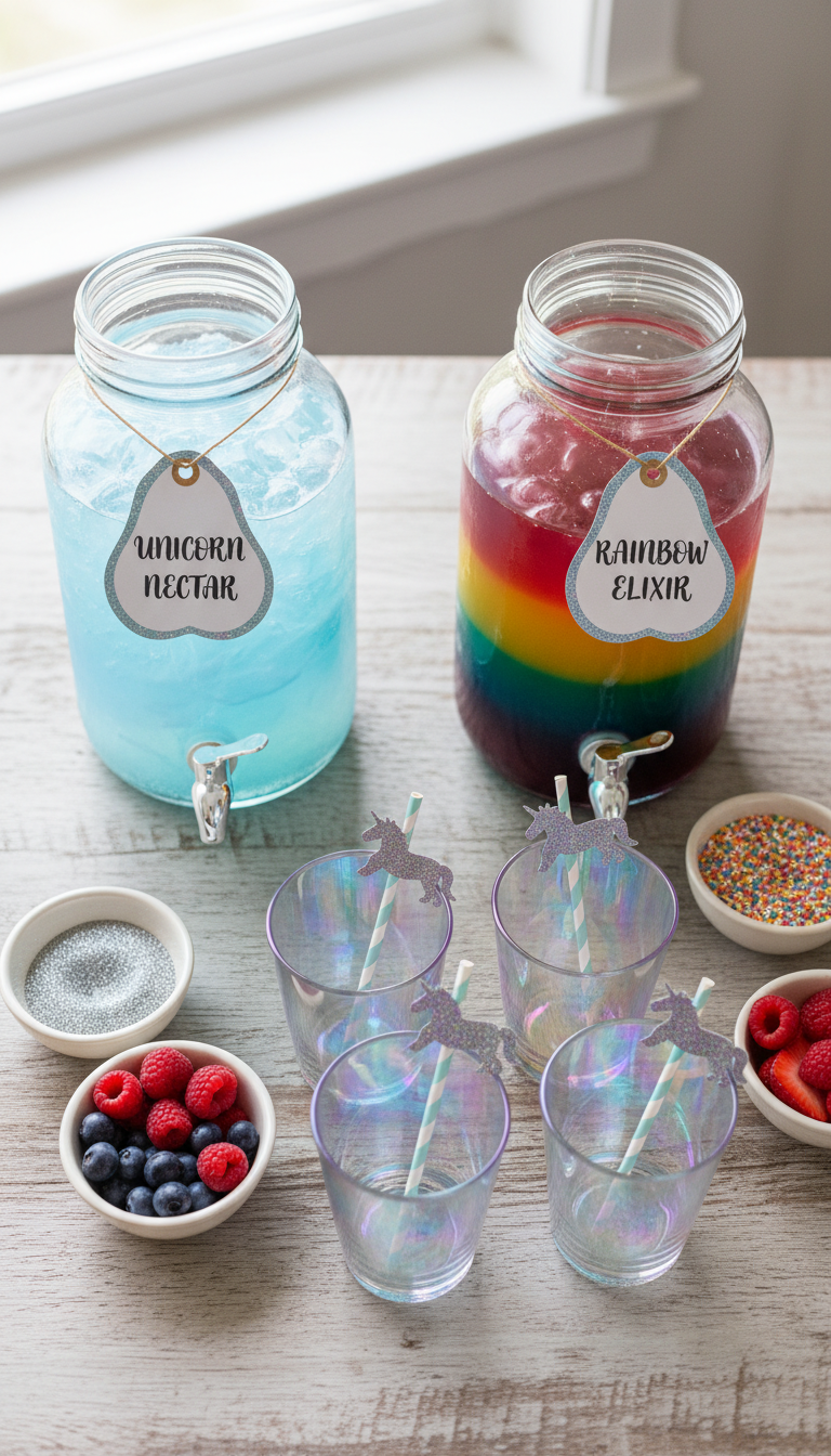 Magical Potion Drink Station