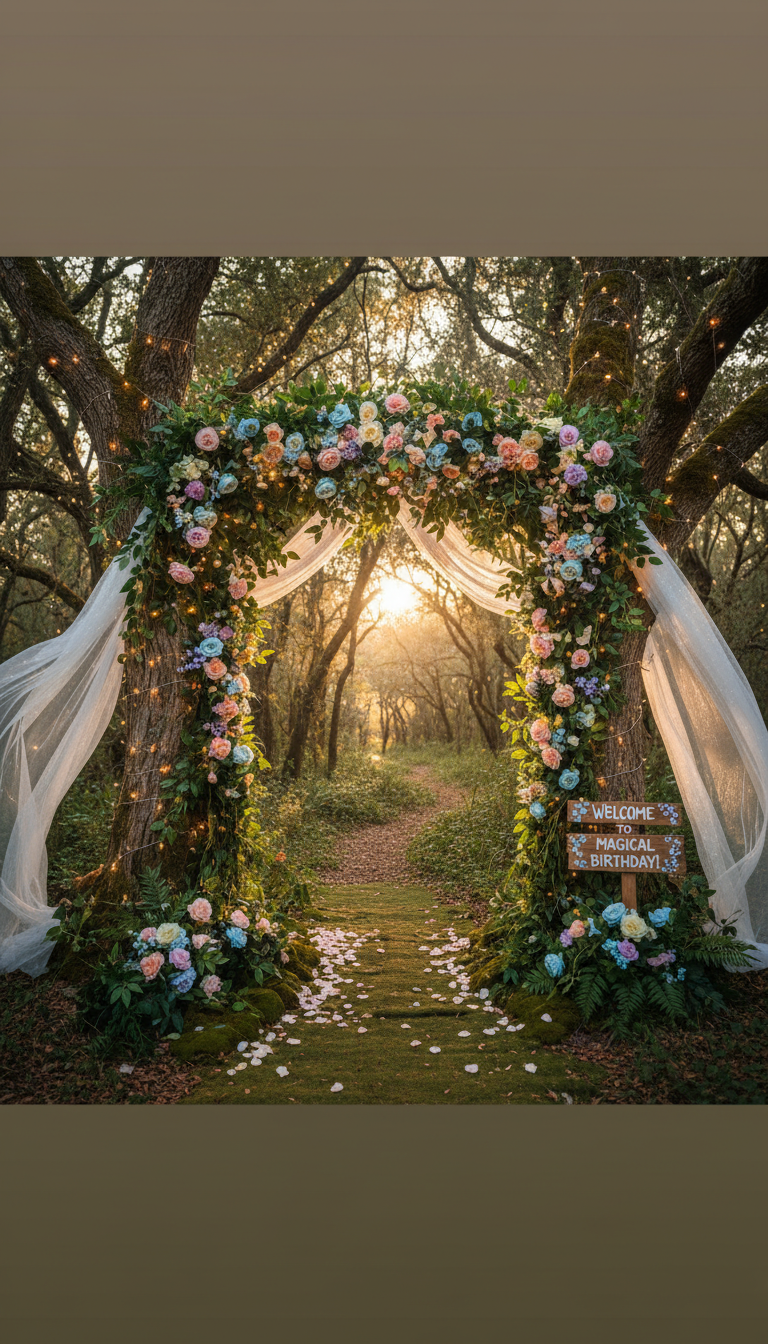 Enchanted Forest Entrance Arch