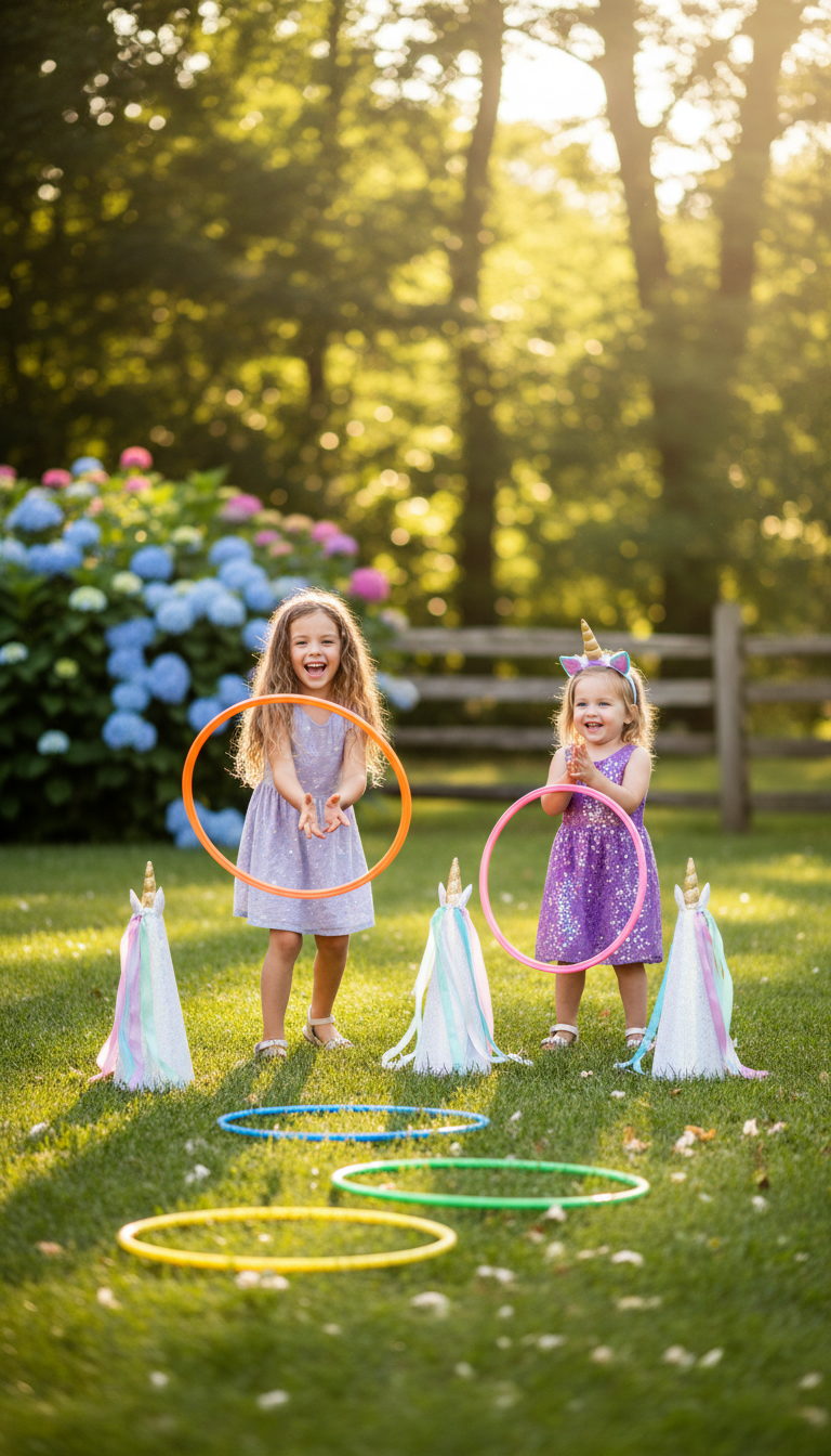 Unicorn Ring Toss Challenge