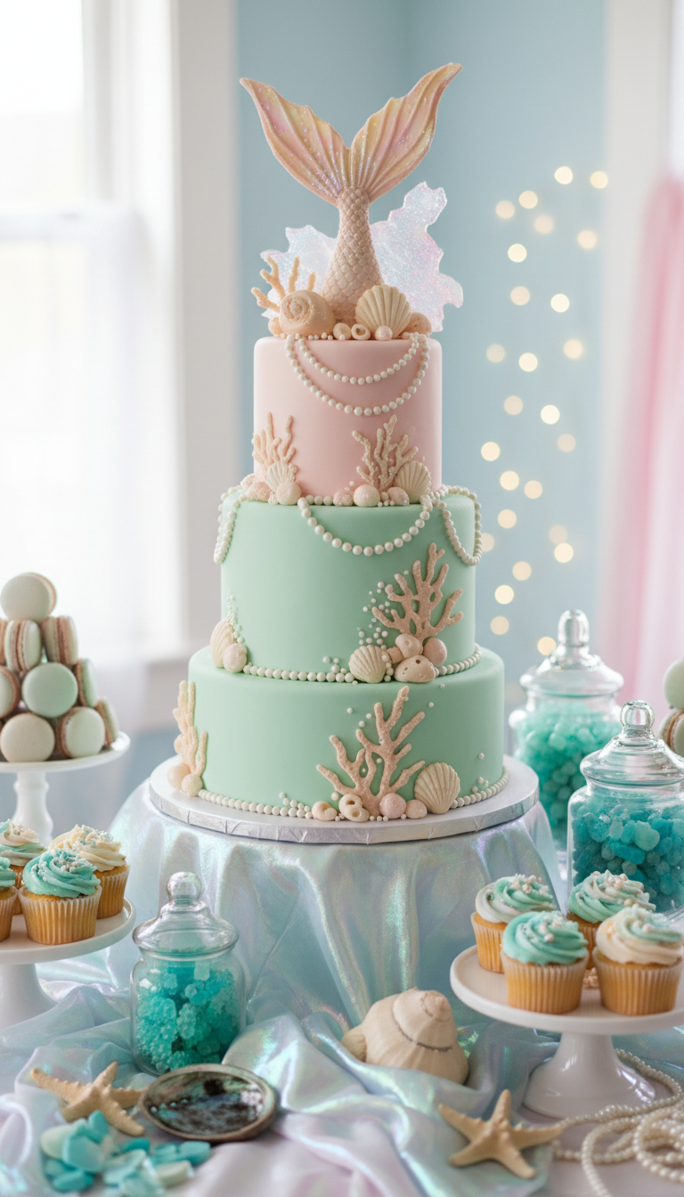 Under the Pastel Sea