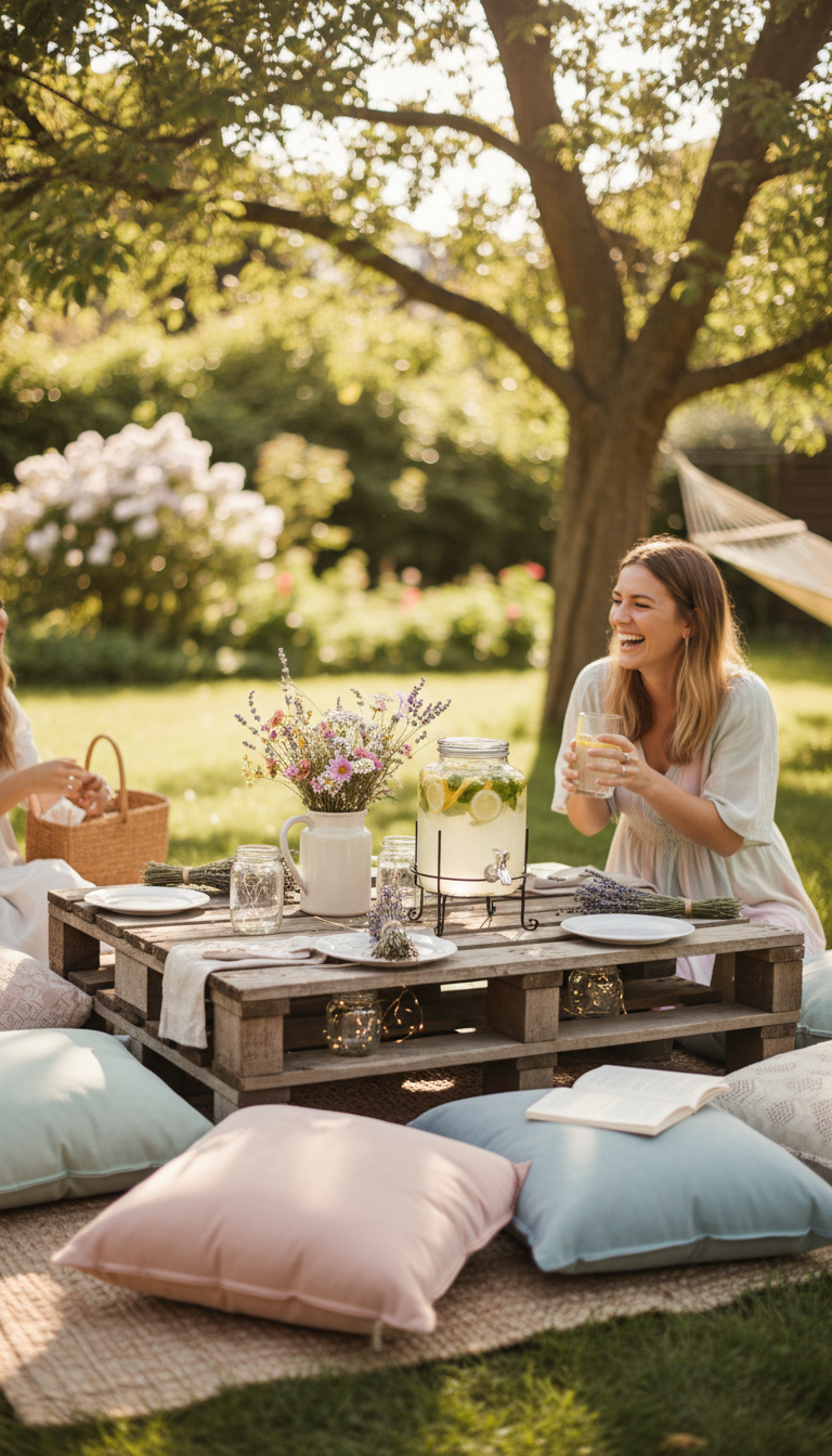 Lavender and Lemonade Picnic