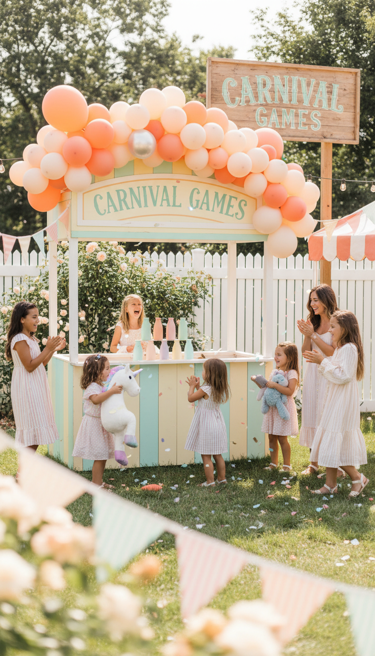 Pastel Carnival Fiesta