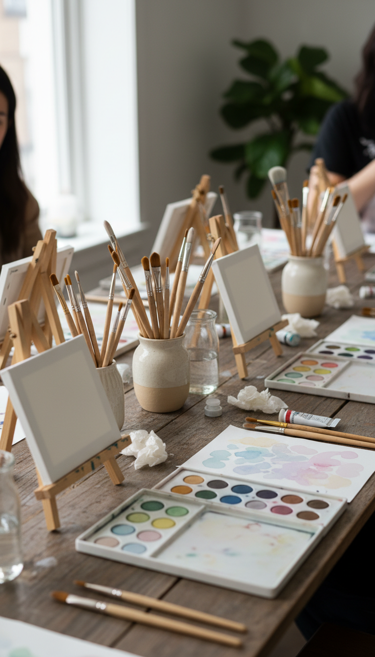 Watercolor Art Studio