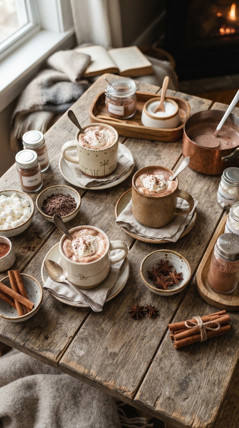 Midnight Feast & Hot Cocoa Bar