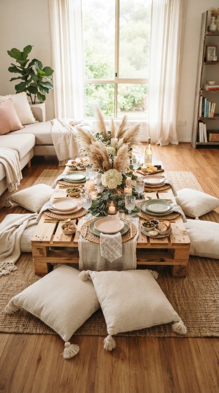 Aesthetic Pastel Picnic & Board Games