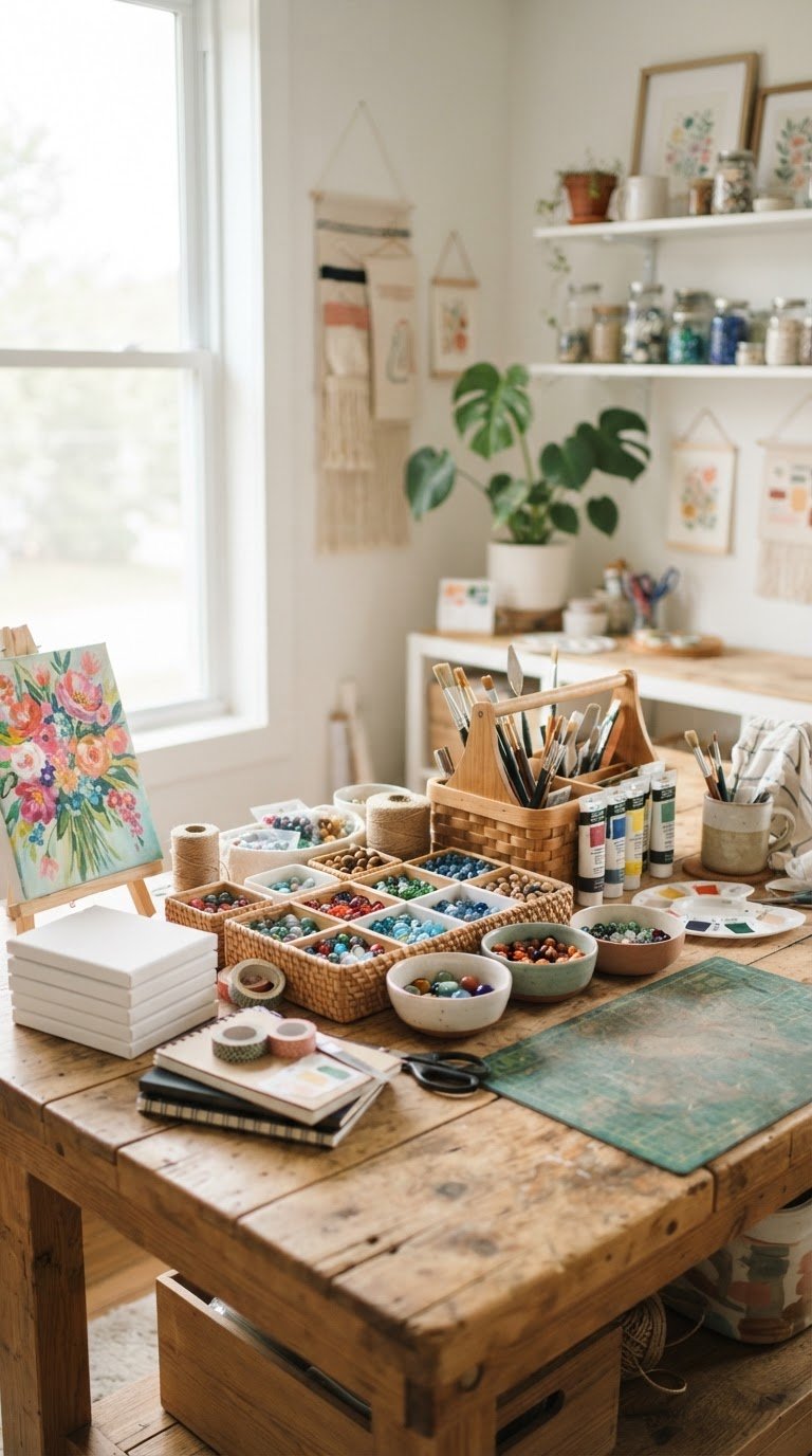 The Creative DIY Crafting Studio