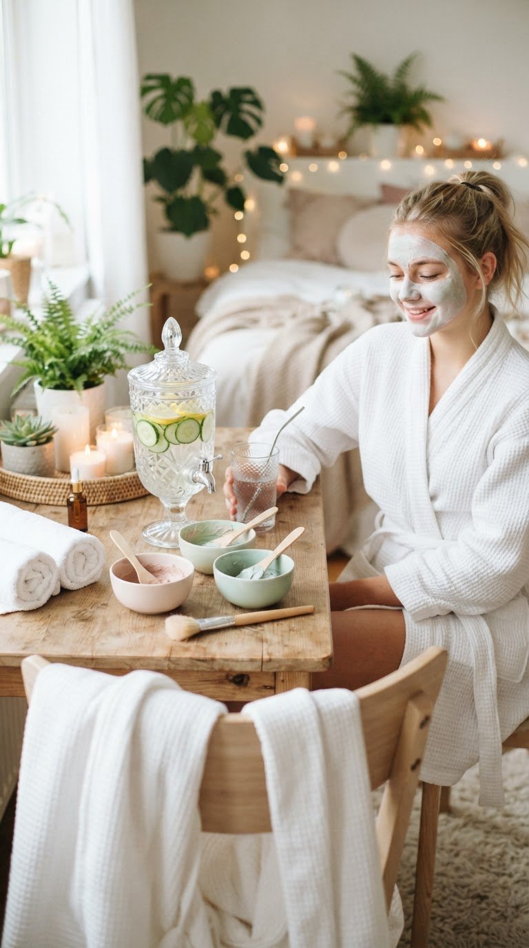 Serene Home Spa Lounge