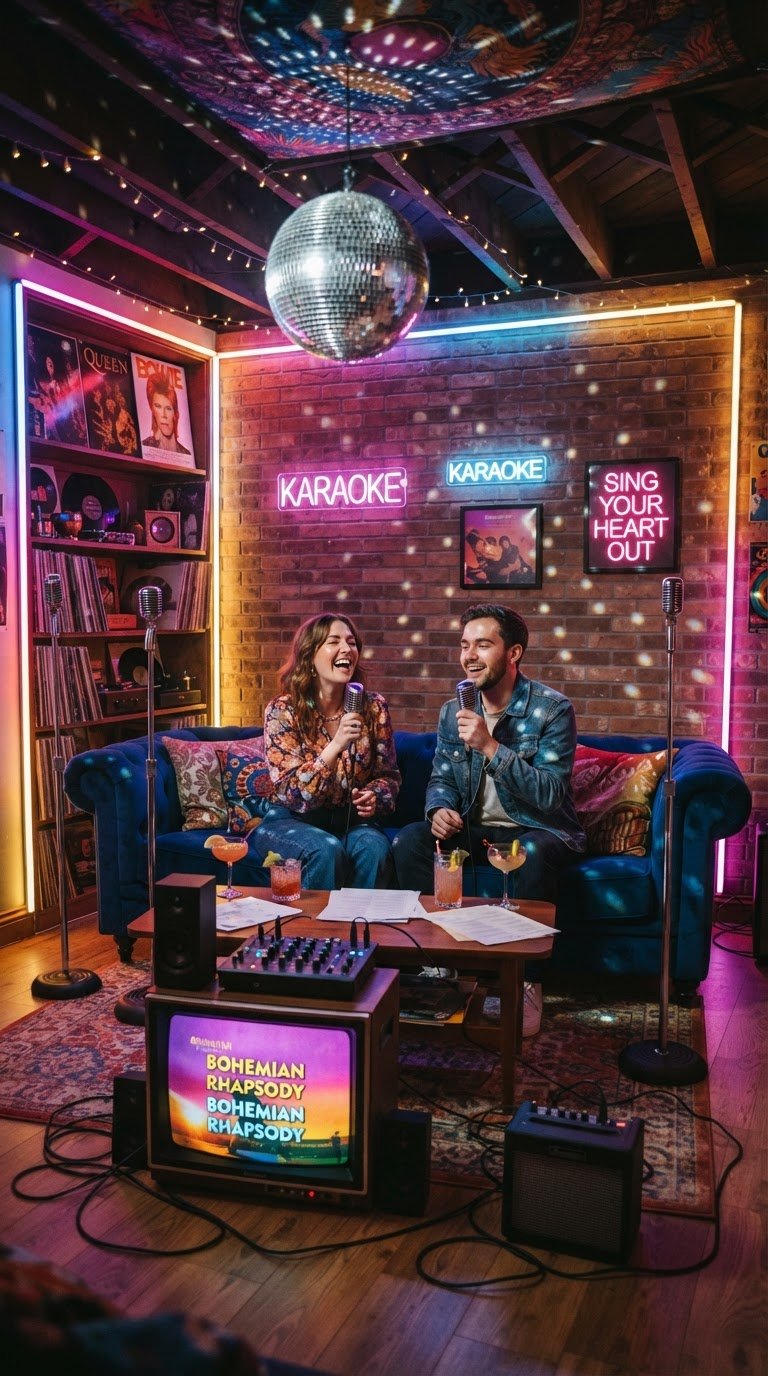 Retro Karaoke and Dance Lounge