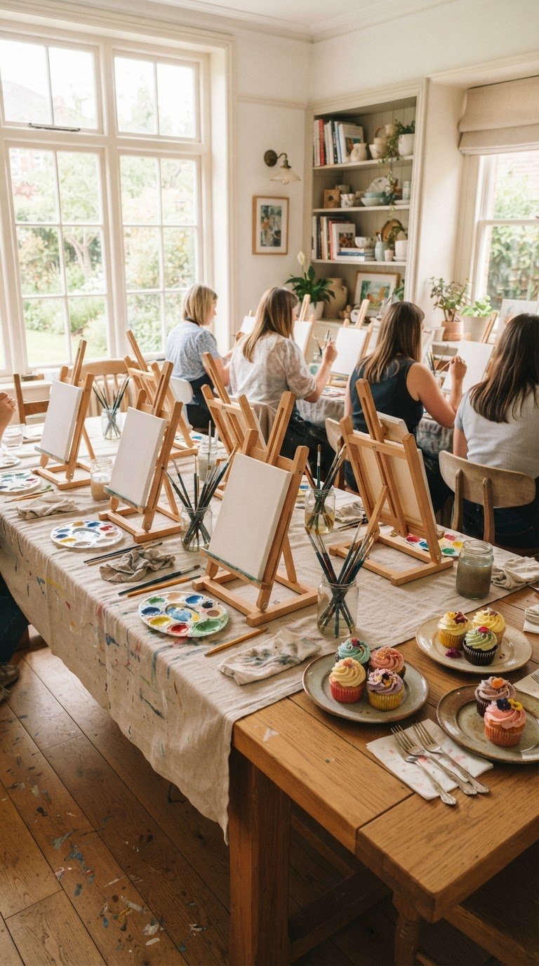 Canvas and Cupcakes Art Studio