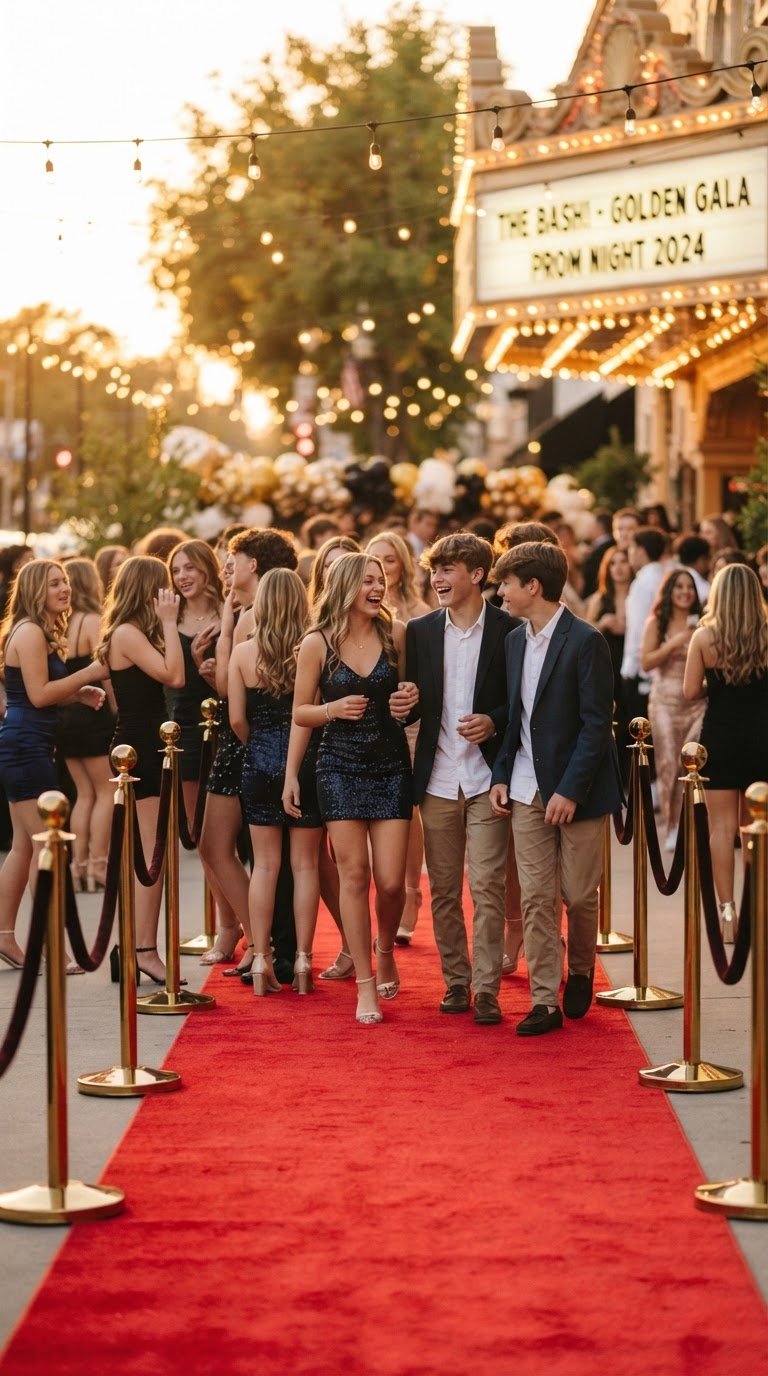 Hollywood Red Carpet Glamour