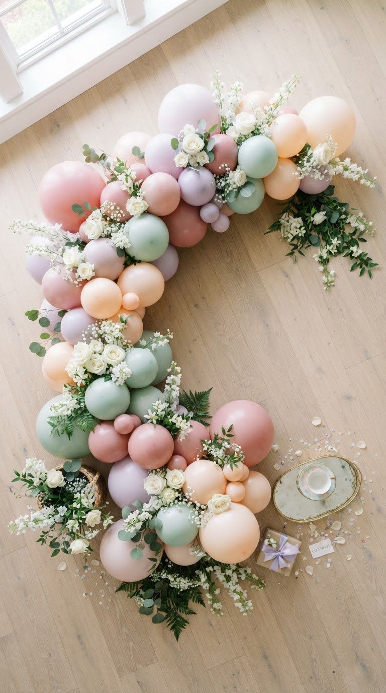 Pastel Dream Balloon Wonderland
