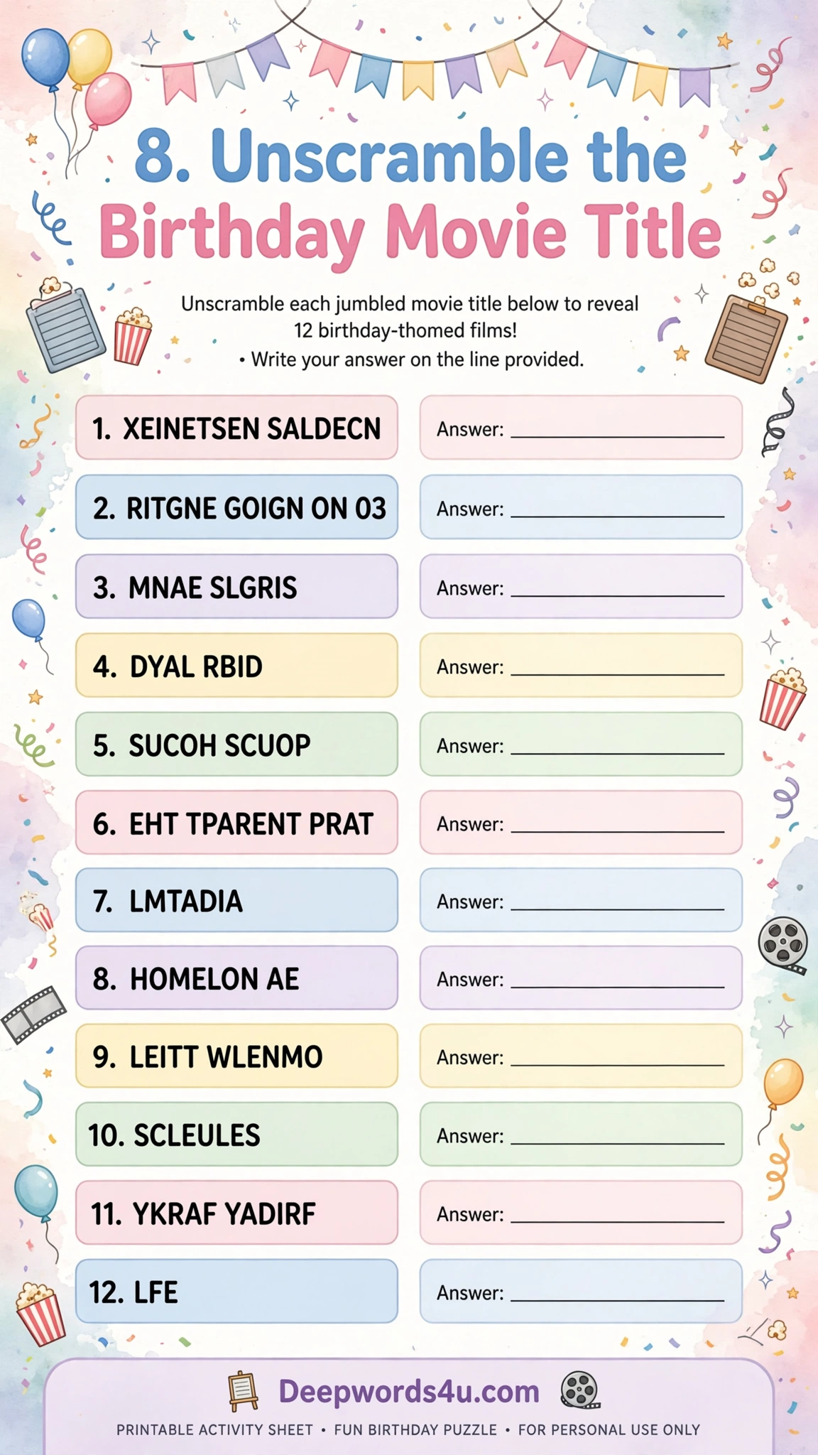 birthday_movie_unscramble_worksheet.webp