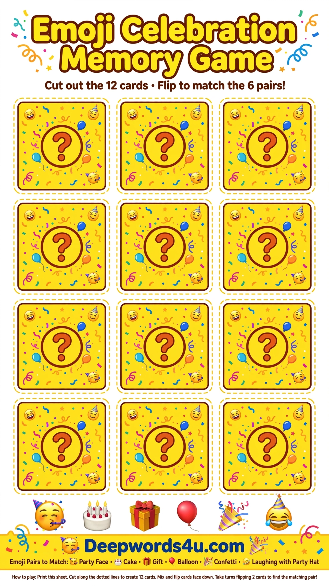 emoji_celebration_memory_game_sheet.webp