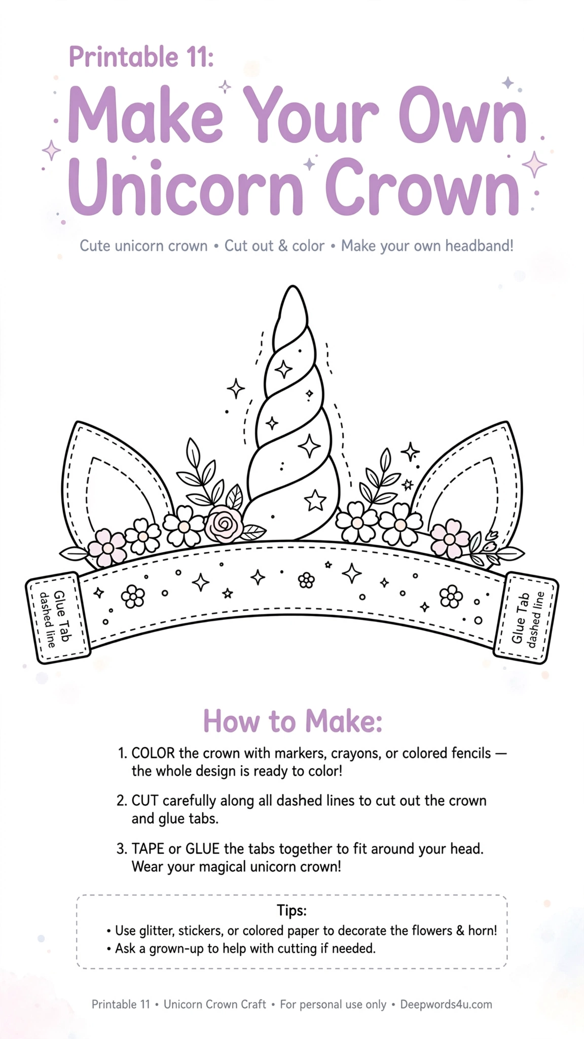 gallery/unicorn_crown_headband_craft_template.webp