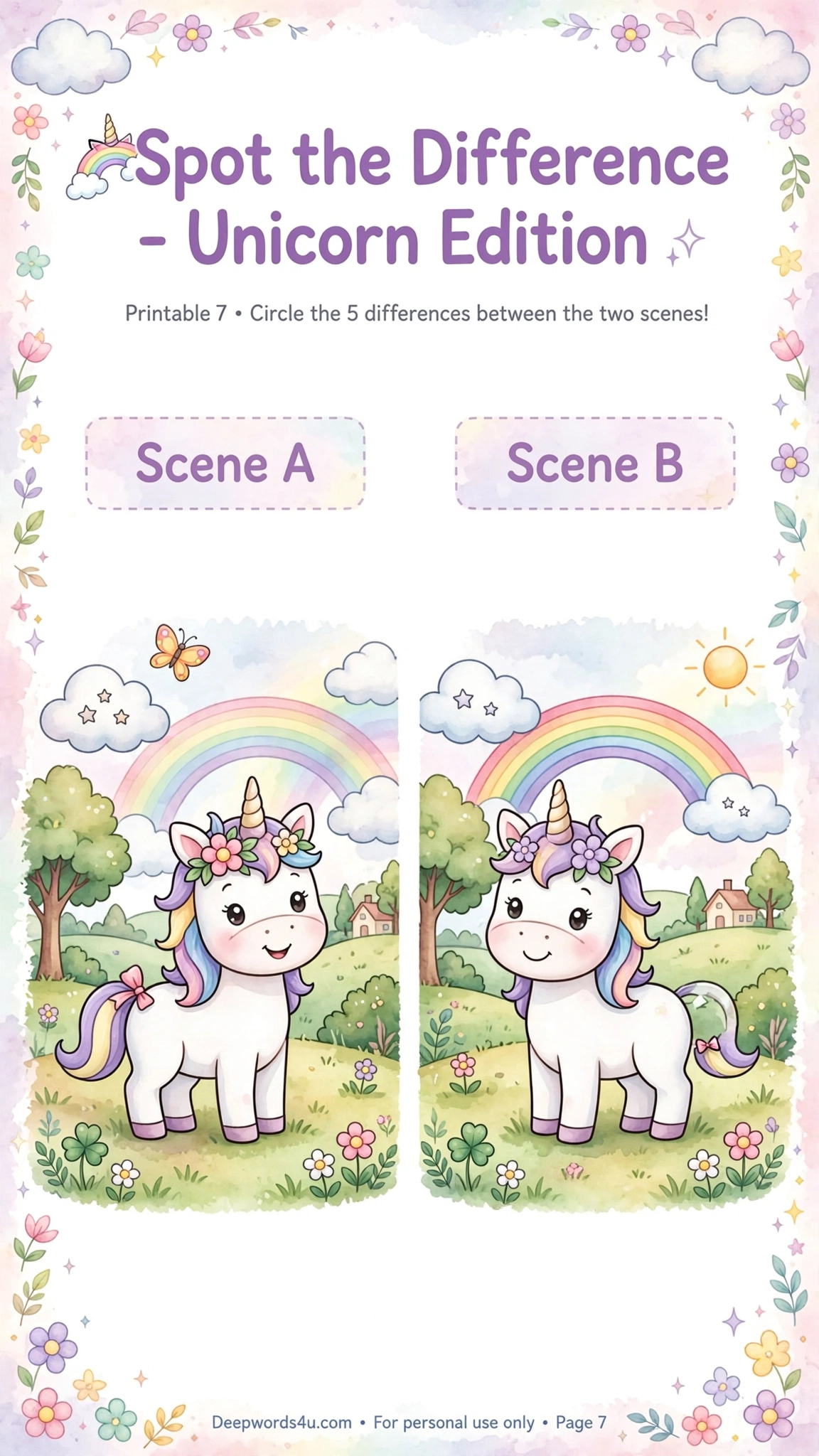 gallery/to_spot_the_difference_unicorn_worksheet.webp