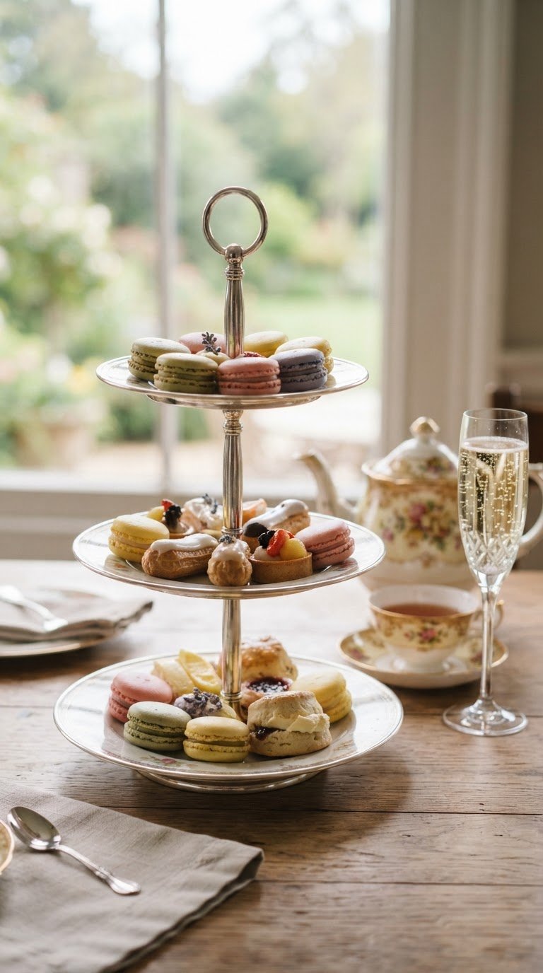 Sophisticated High Tea and Champagne
