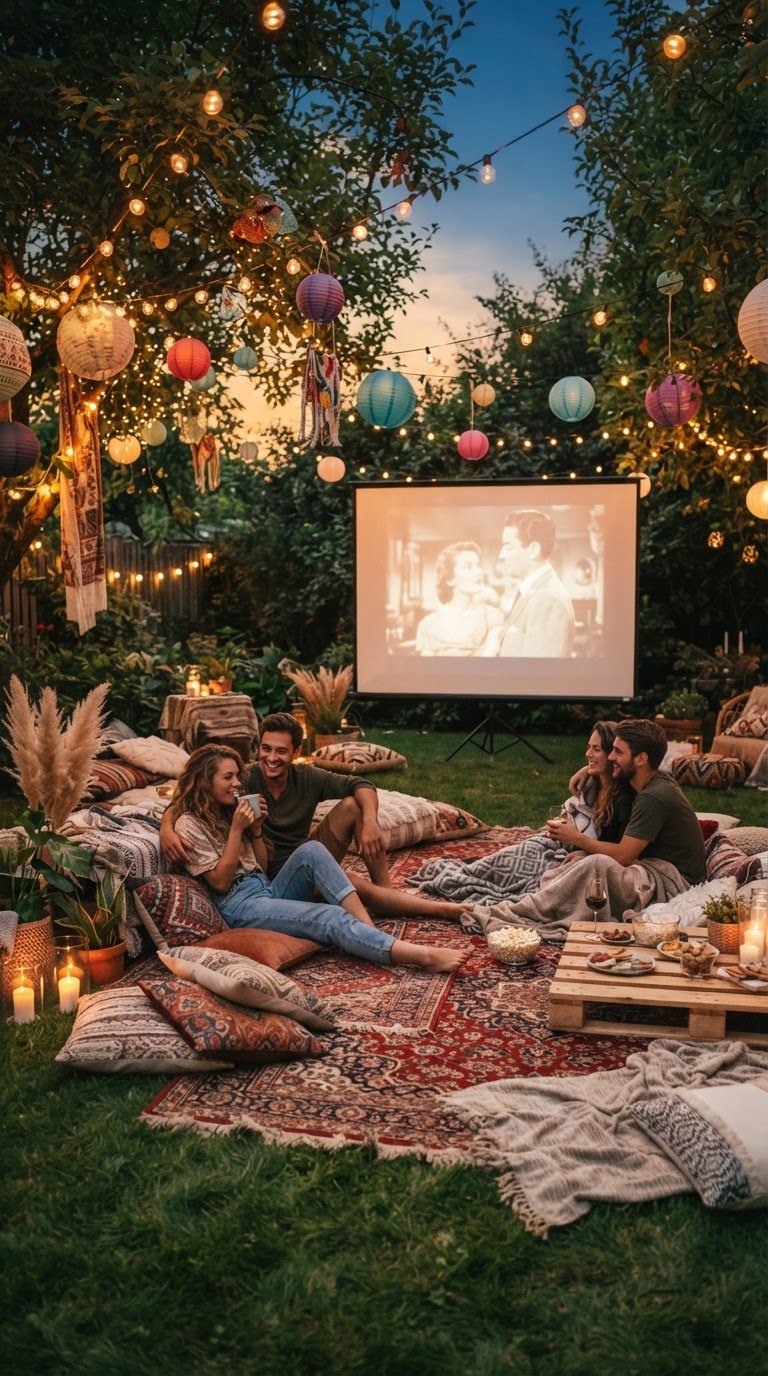 Midsummer Night's Dream Outdoor Cinema