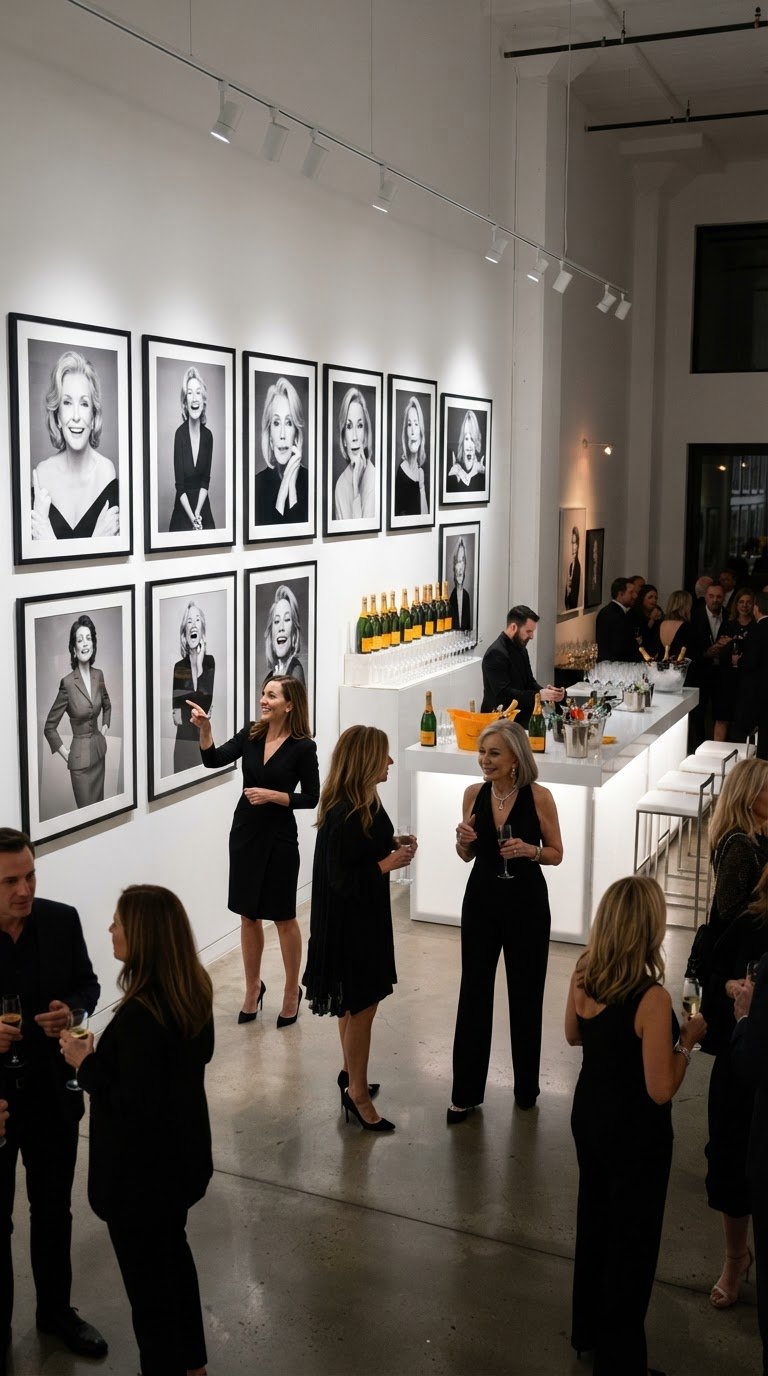 A 'Years of Love' Gallery Exhibition