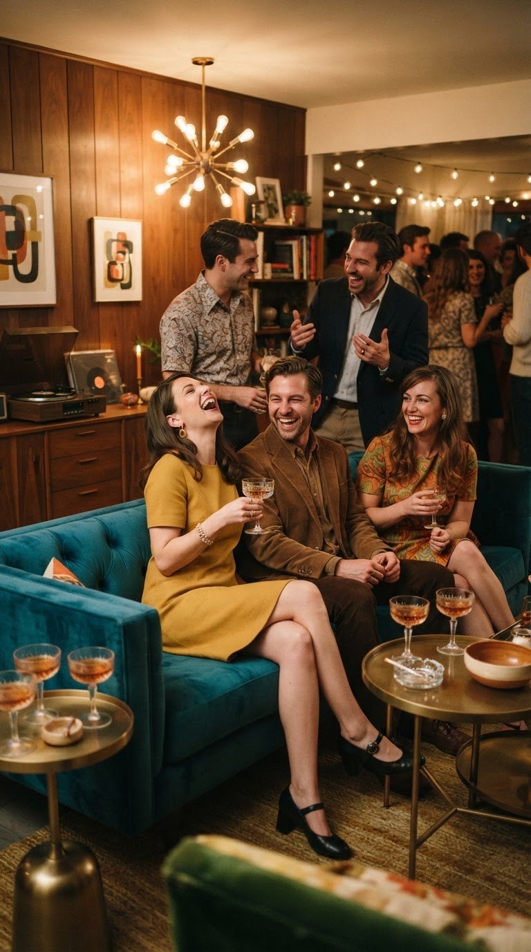 Retro 1960s Lounge Night