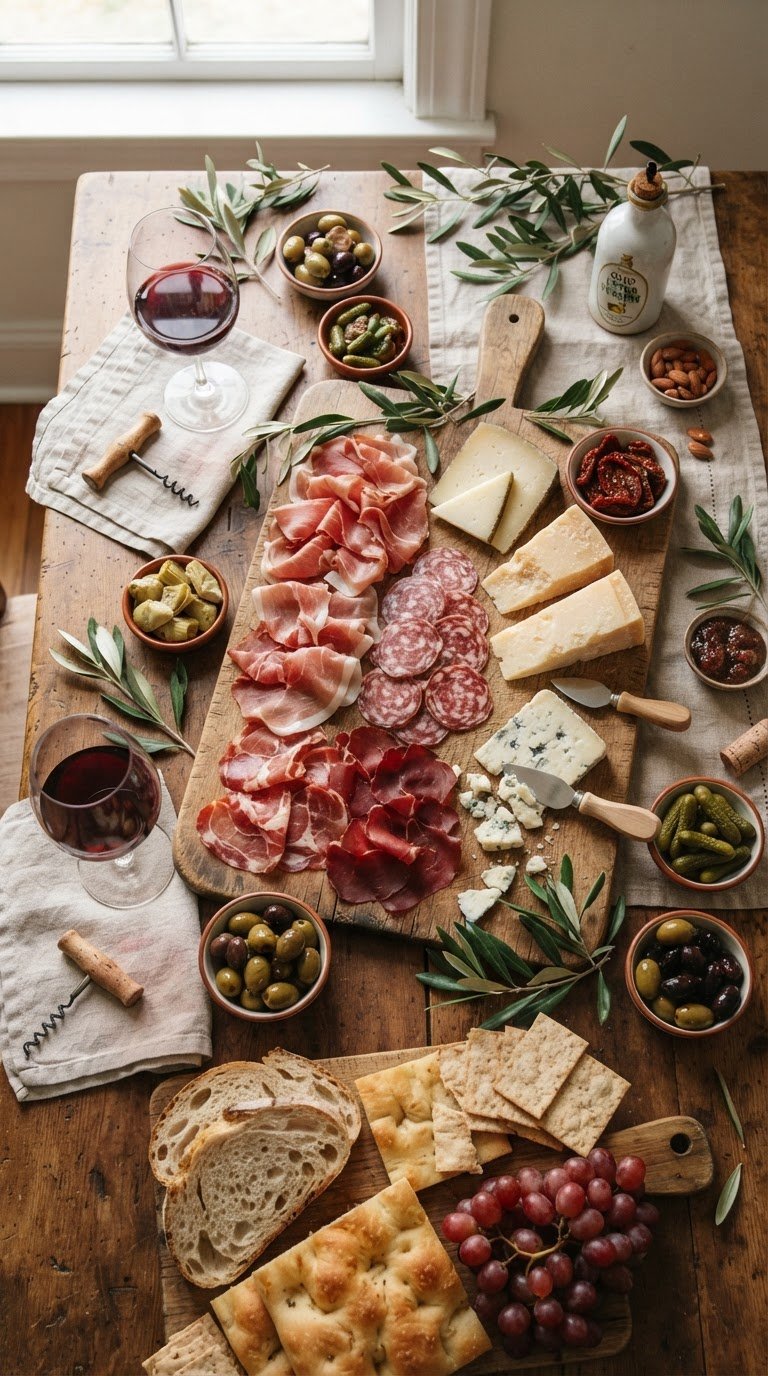 An Evening in Tuscany Wine Tasting