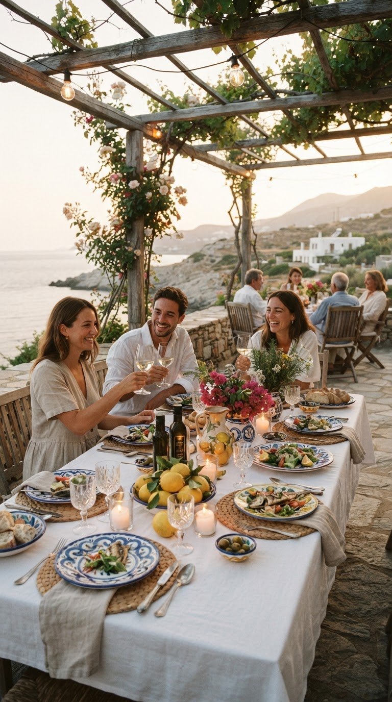 Al Fresco Mediterranean Feast