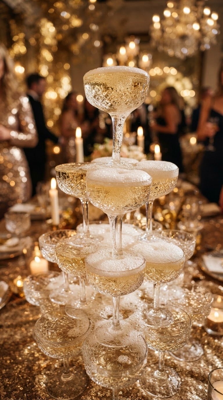 Glitzy Hollywood Gold Gala
