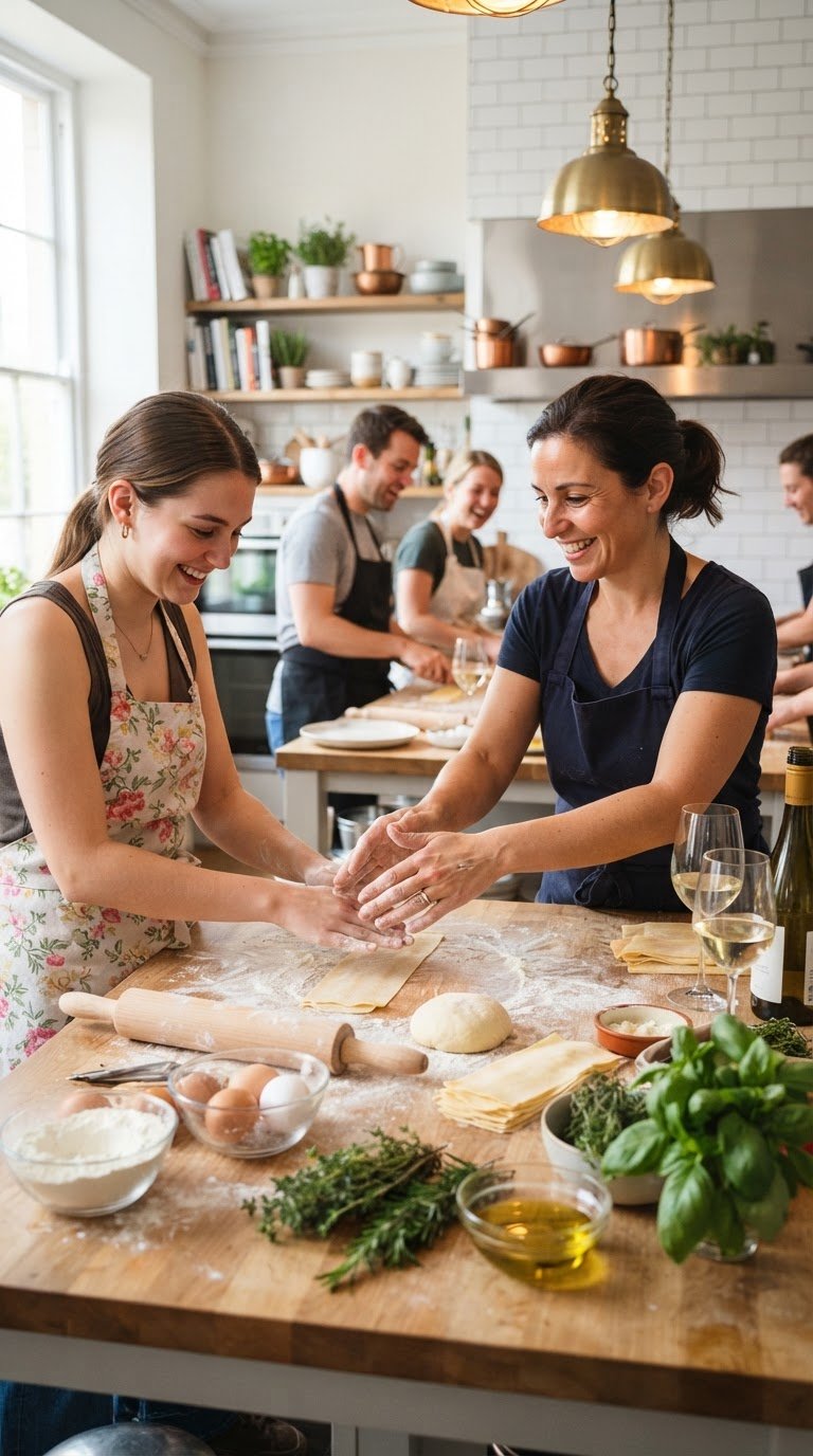 Artisan Cooking Class & Dinner