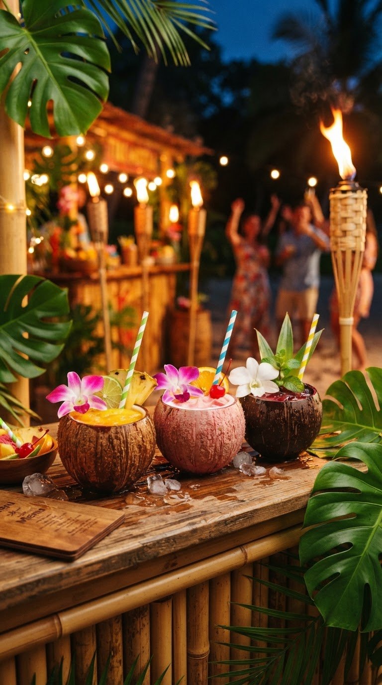 Tropical Luau Paradise