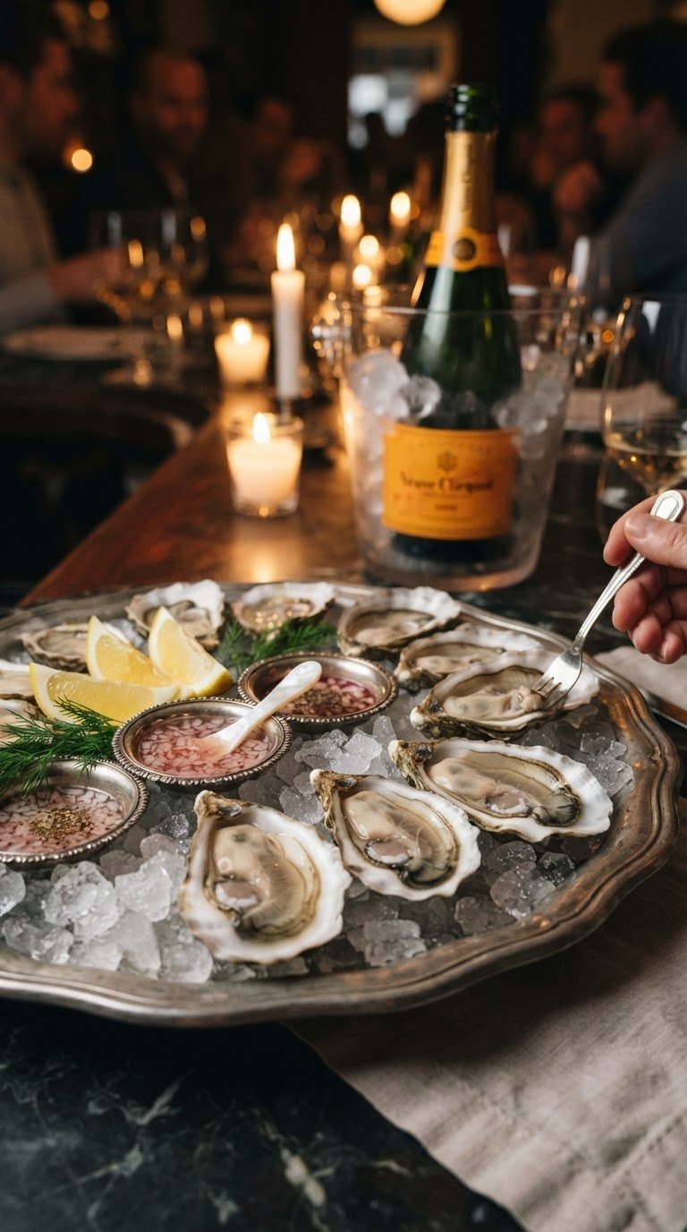 Sophisticated Jazz & Oyster Bar