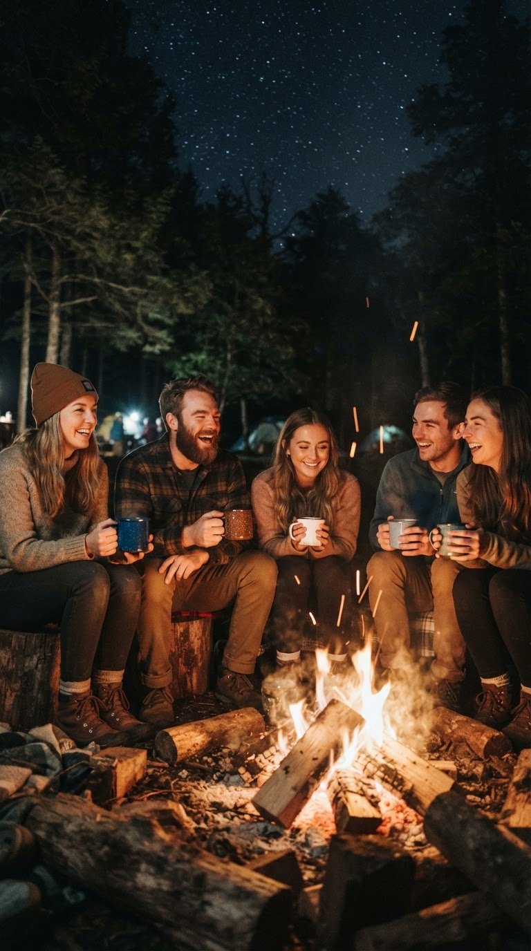 Roast and Toast Campfire Night