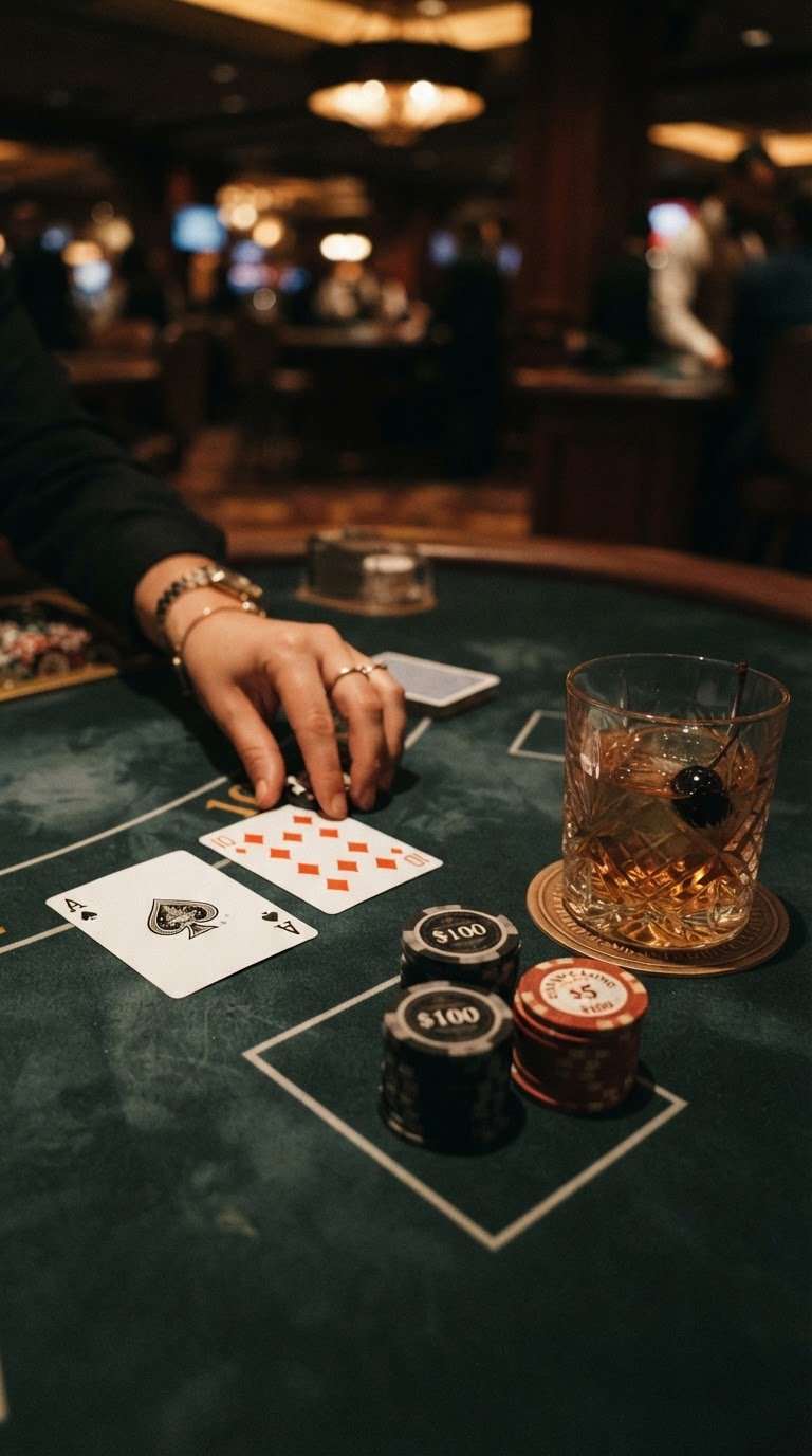 Classic Game Night & Casino Royale