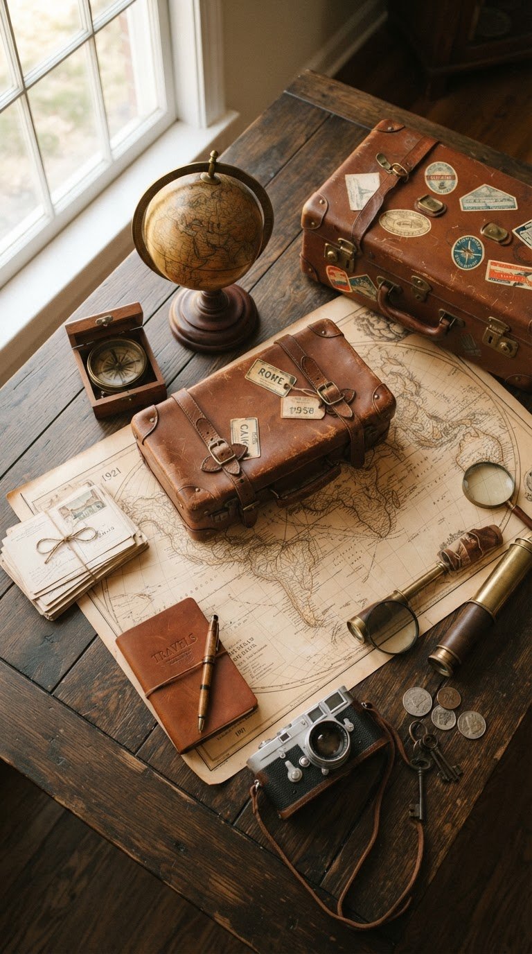 The Global Travel-Themed Feast