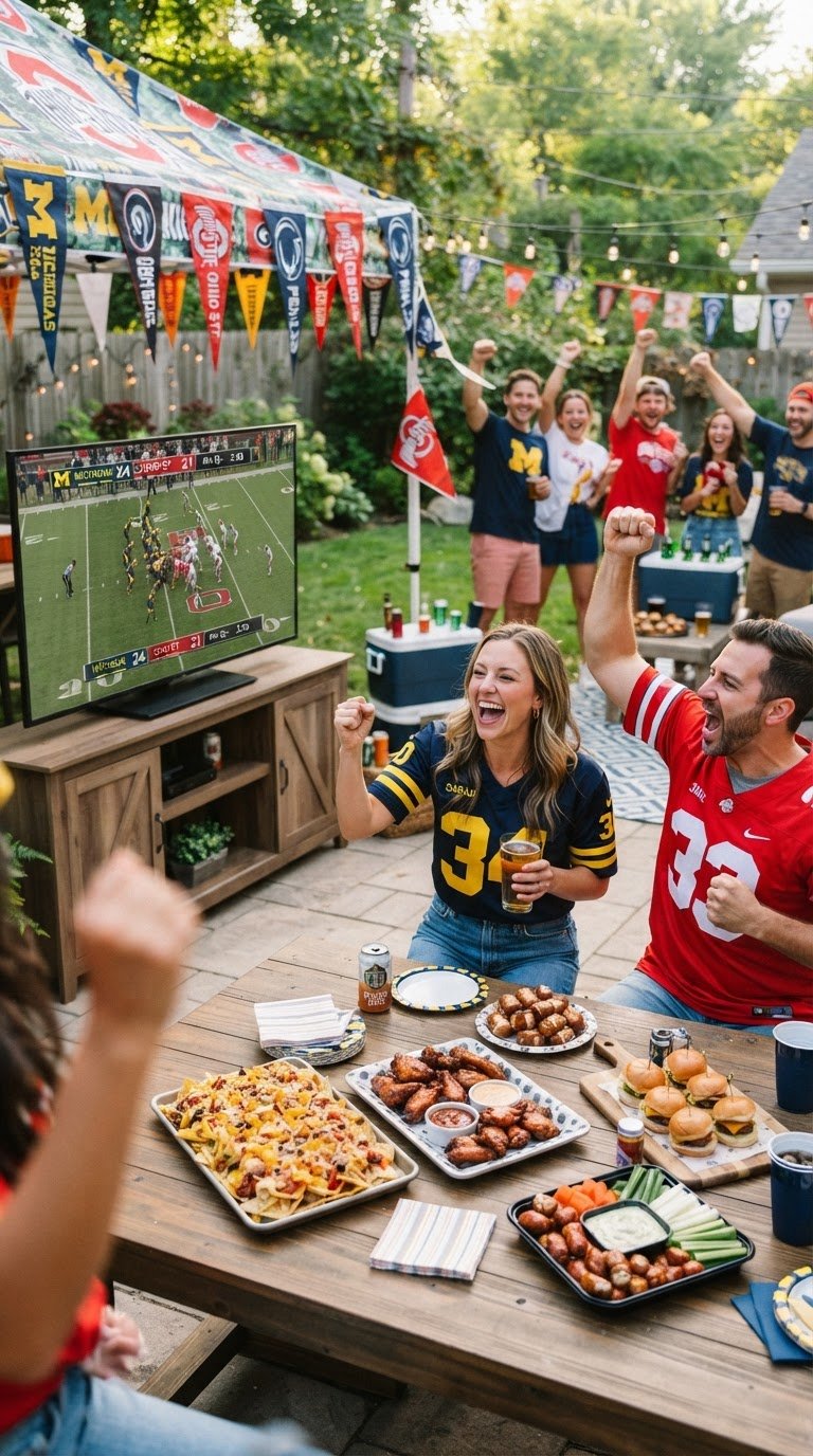 Tailgate & Sports Bar Extravaganza
