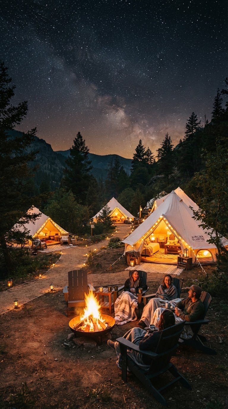 Luxury Camping 'Glamping' Weekend