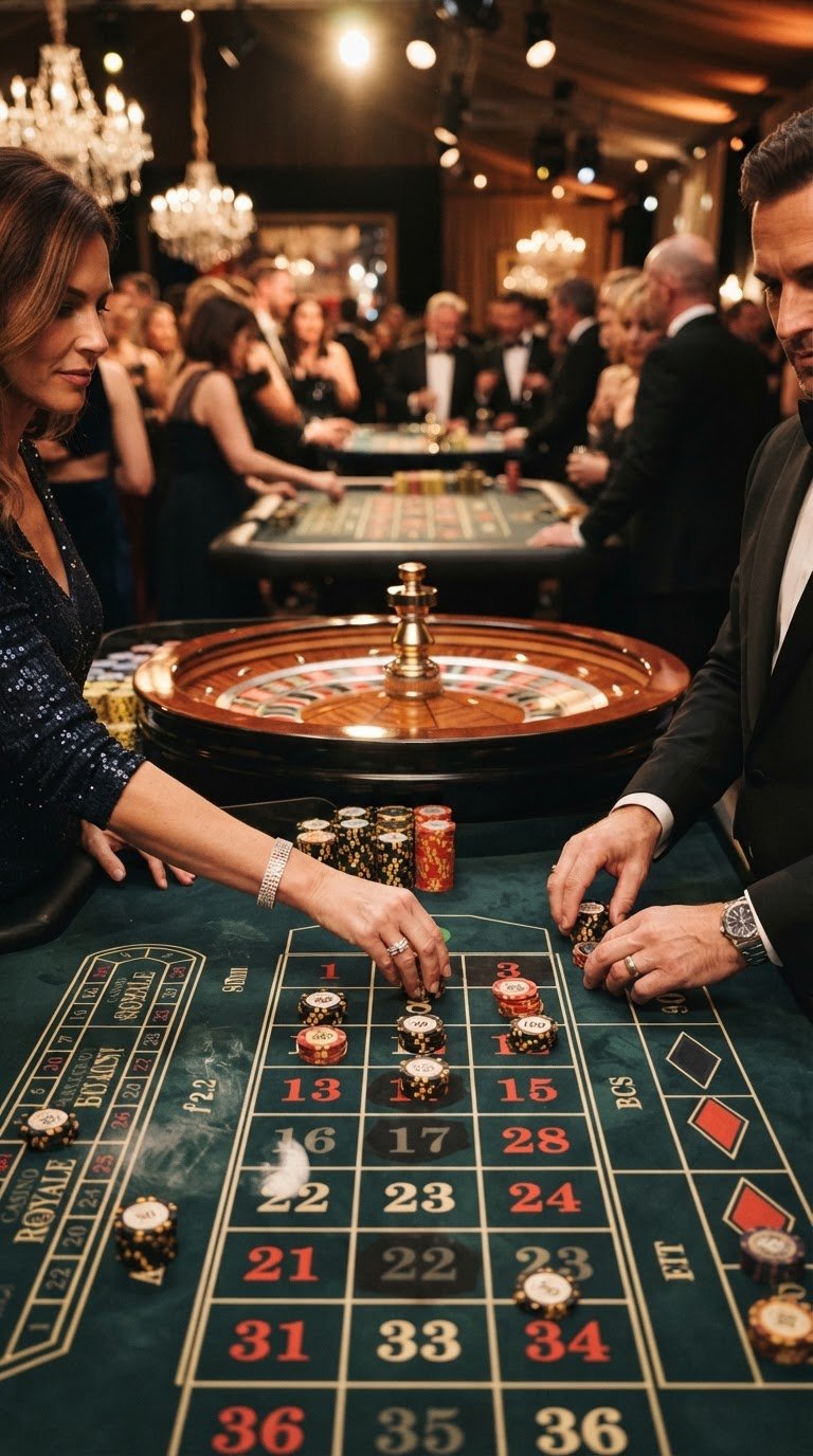 Classic Casino Royale Night