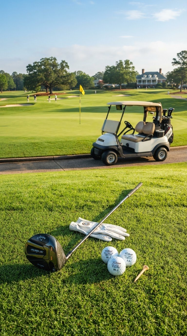 Gentleman’s Afternoon Golf Tournament
