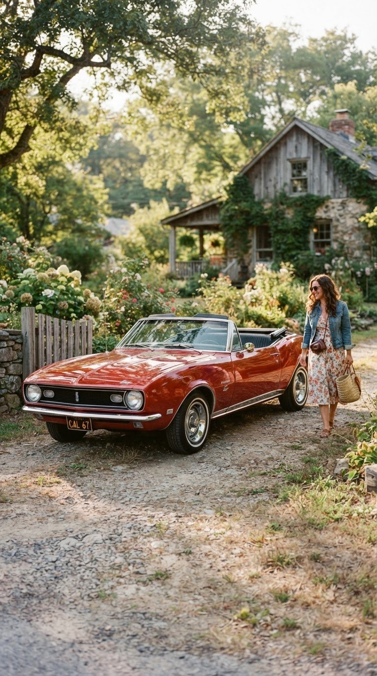 Vintage Car Tailgate or Show