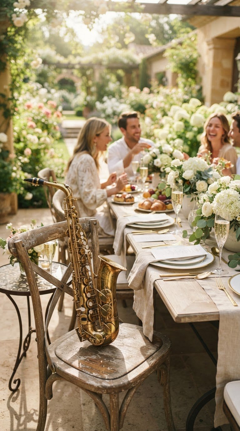 Sophisticated Live Jazz Brunch