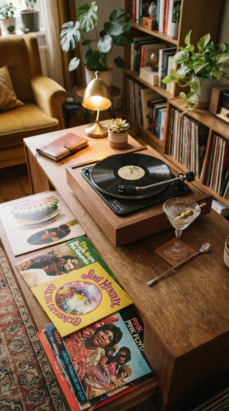 A Retro '60s Vinyl Night