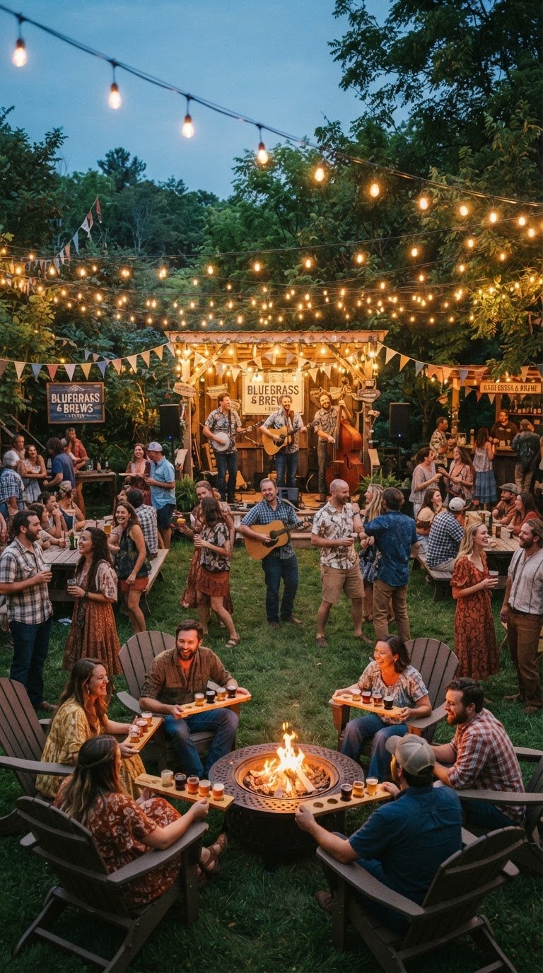 Backyard Beer & Bluegrass Festival