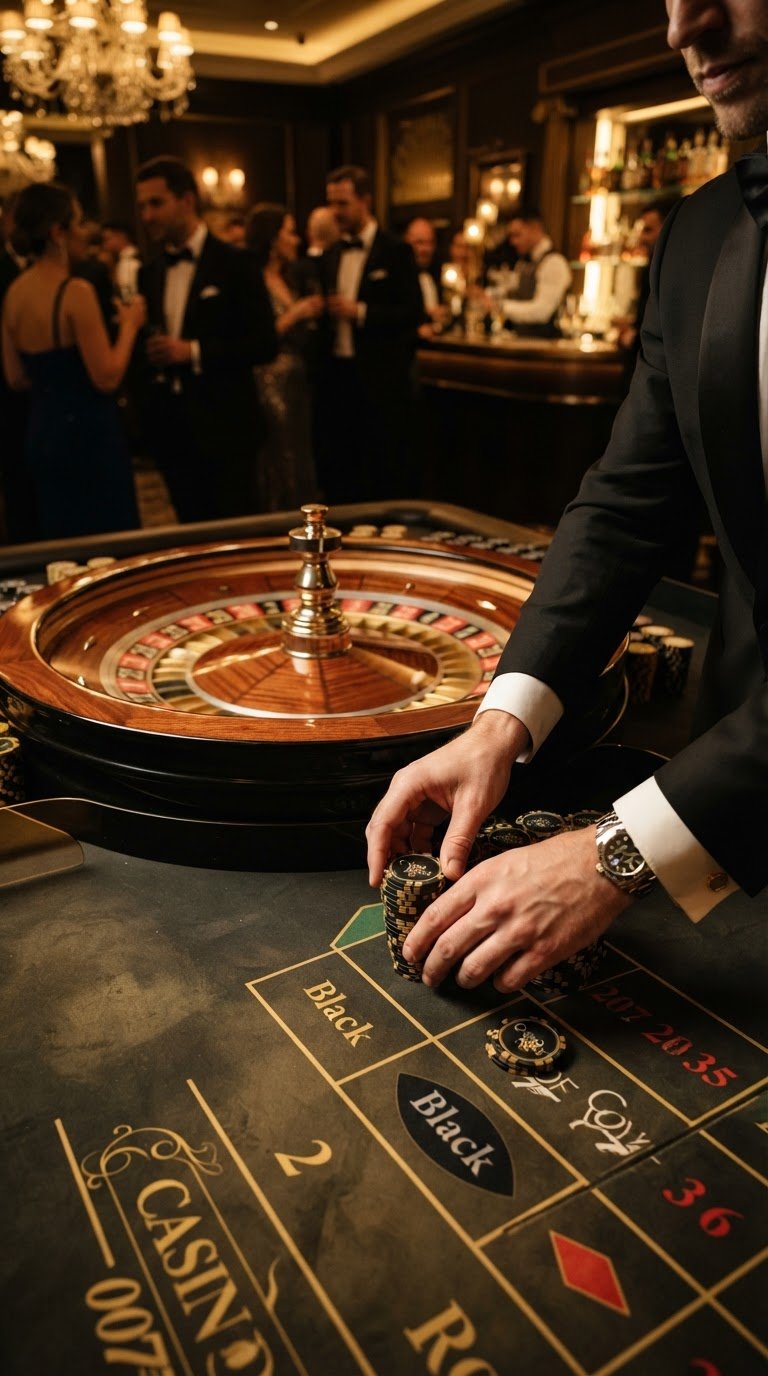 An Elegant Casino Royale Night