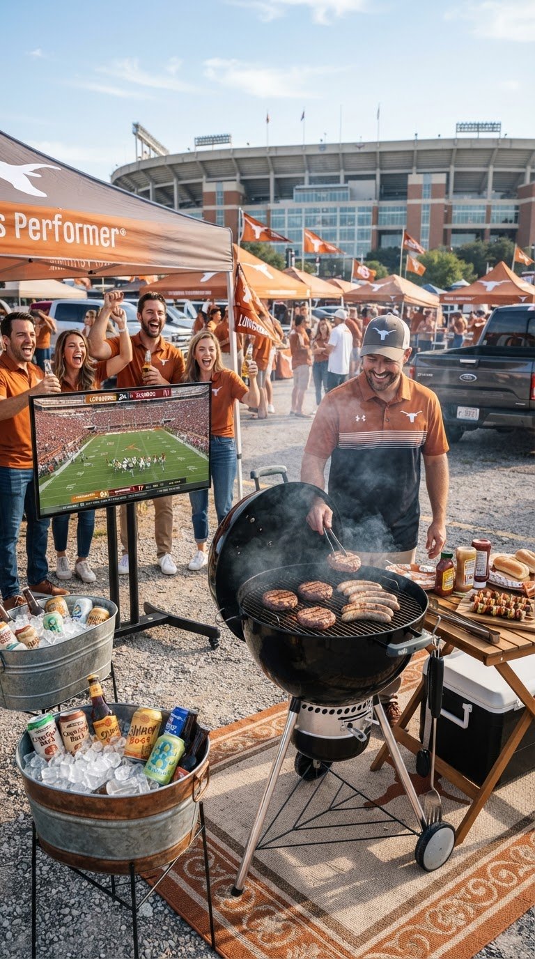 The Ultimate Tailgate Celebration